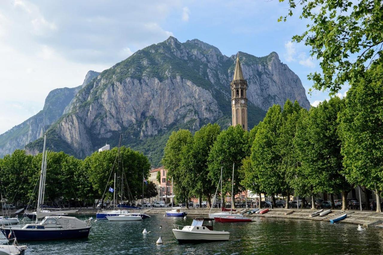 Lago Di Como - In Centro A 1 Min Da Lago E Stazione - Wifi Лекко Экстерьер фото